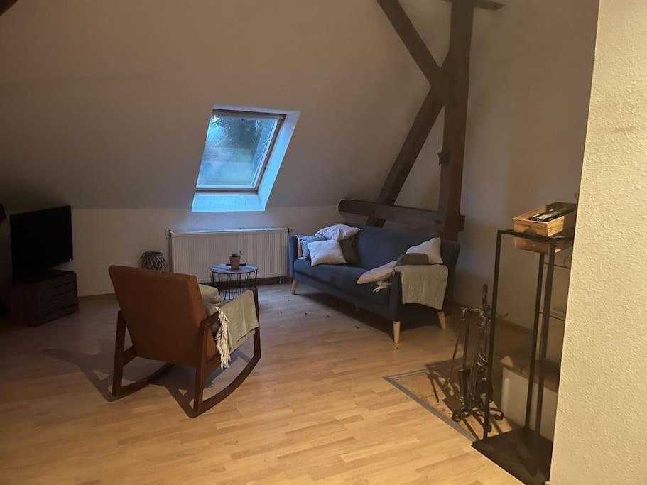 Kleine Auszeit Lägenhet Trebbin Exteriör bild
