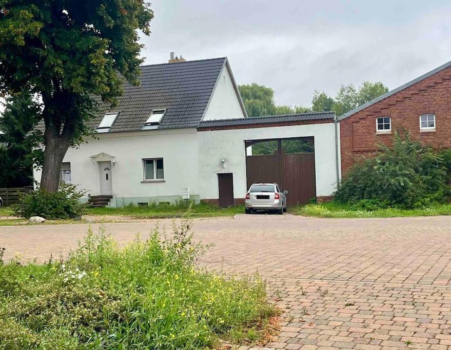 Kleine Auszeit Lägenhet Trebbin Exteriör bild